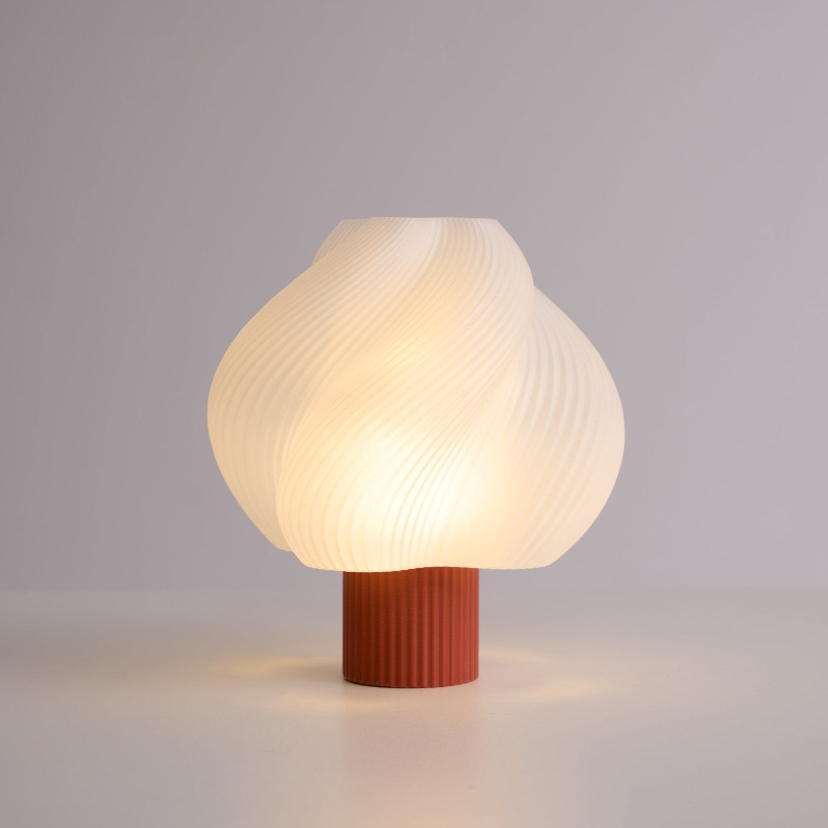 Buffy Modern Plastic Table Lamp-Neutral Decor