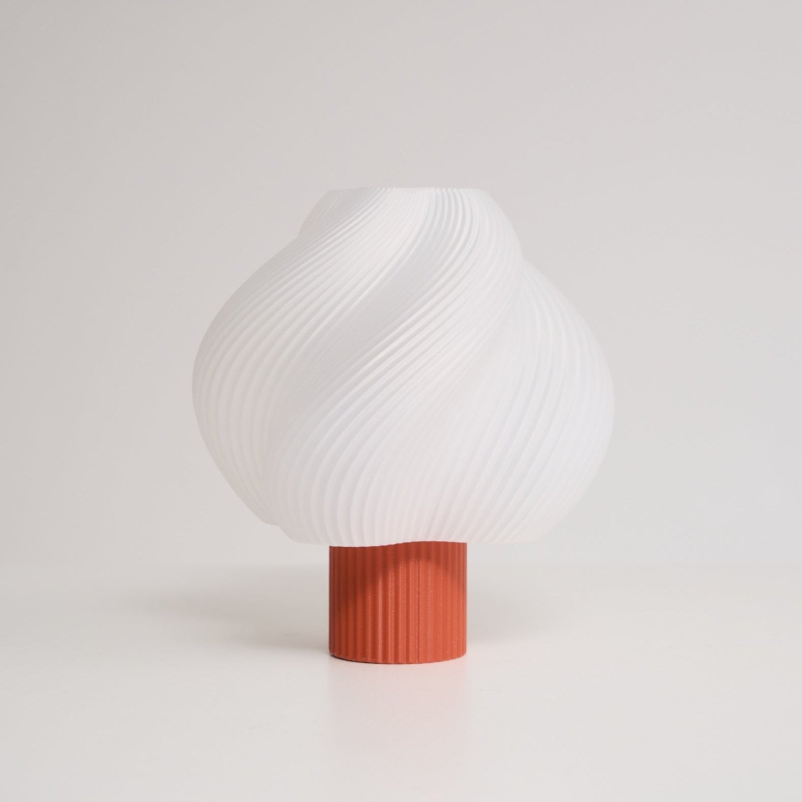 Buffy Modern Plastic Table Lamp-Neutral Decor