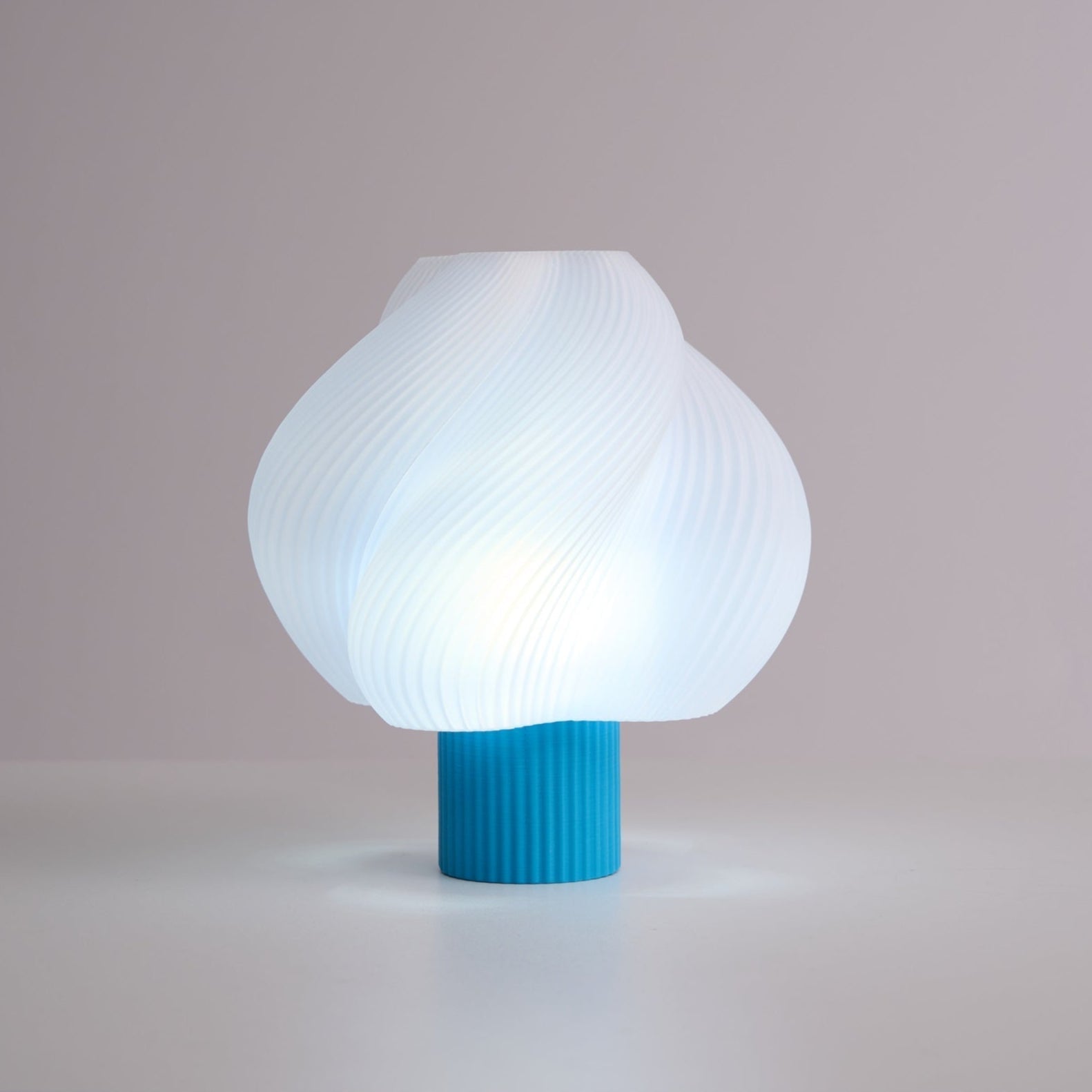 Buffy Modern Plastic Table Lamp-Neutral Decor