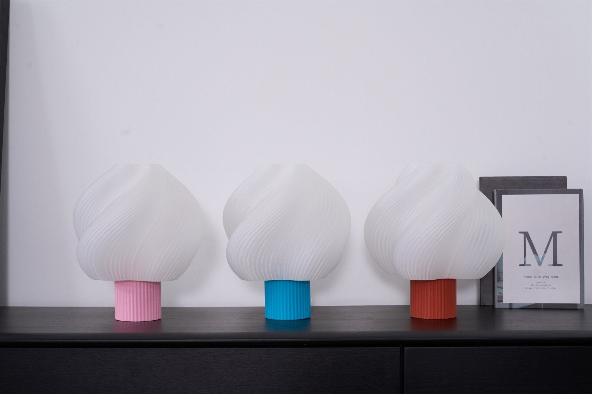 Buffy Modern Plastic Table Lamp-Neutral Decor
