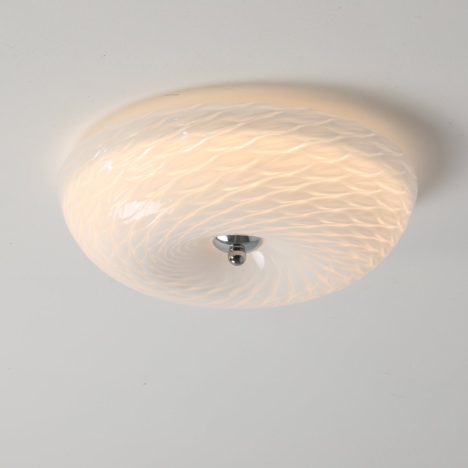 Comarion Modern Minimalist Art Glass Ceiling Light-Neutral Decor