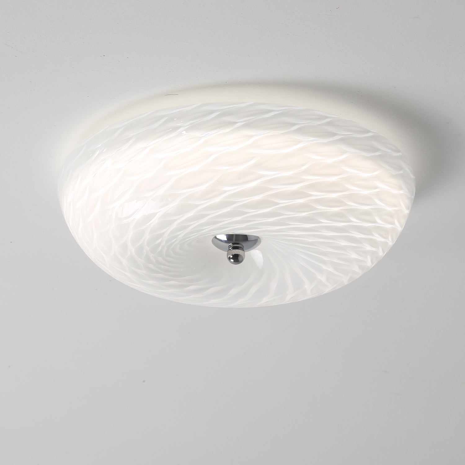 Comarion Modern Minimalist Art Glass Ceiling Light-Neutral Decor