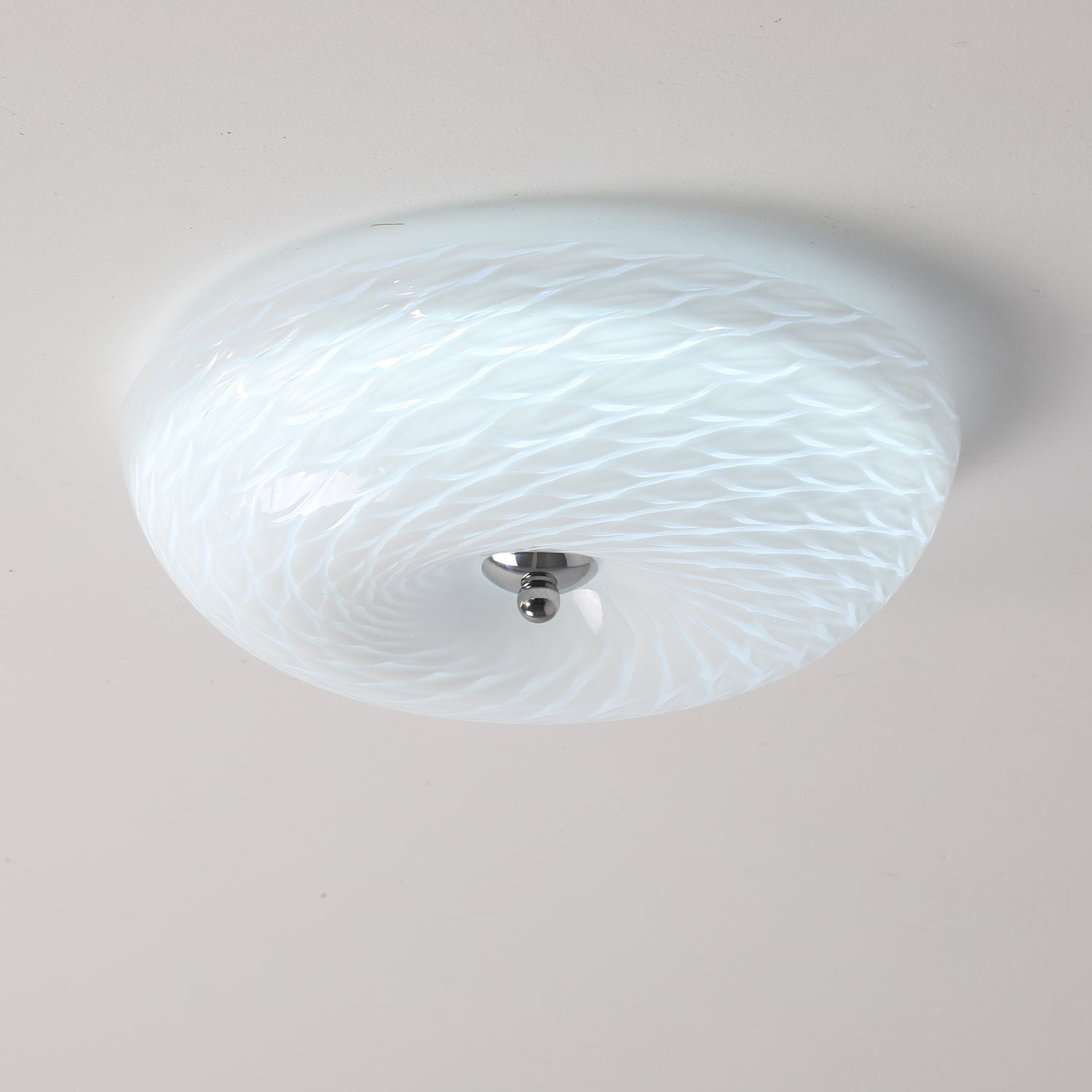 Comarion Modern Minimalist Art Glass Ceiling Light-Neutral Decor