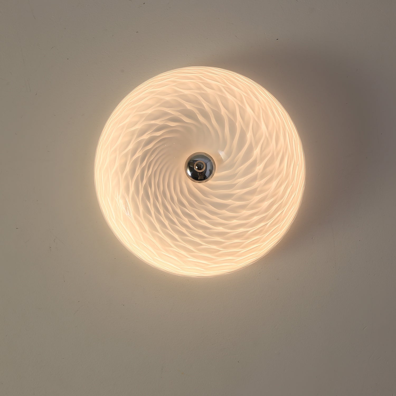 Comarion Modern Minimalist Art Glass Ceiling Light-Neutral Decor