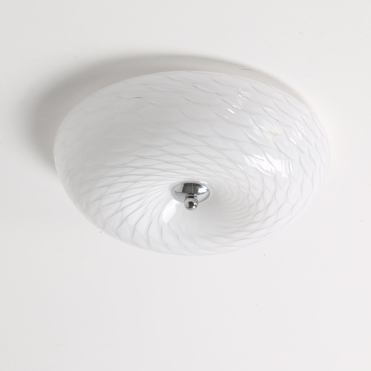 Comarion Modern Minimalist Art Glass Ceiling Light-Neutral Decor