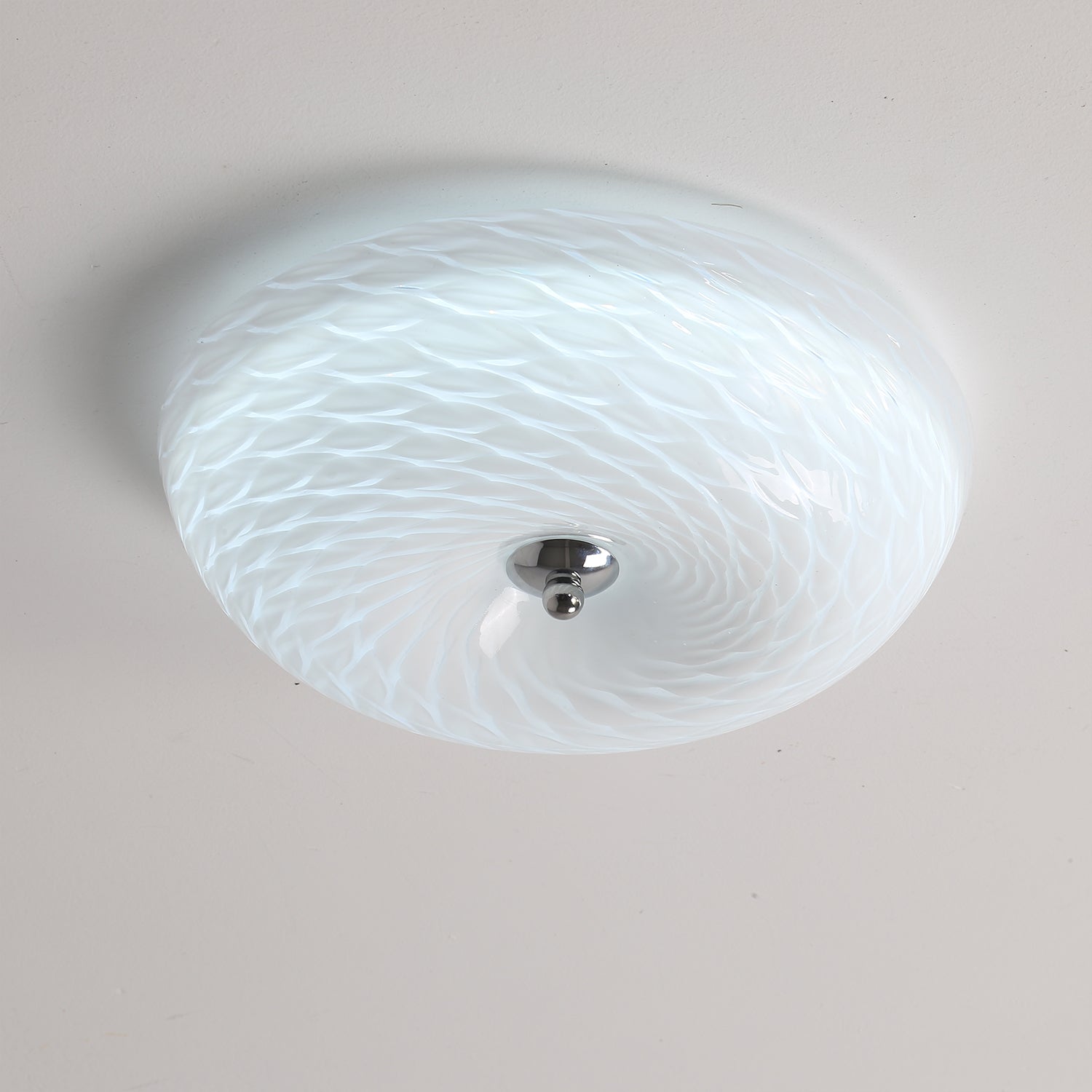 Comarion Modern Minimalist Art Glass Ceiling Light-Neutral Decor