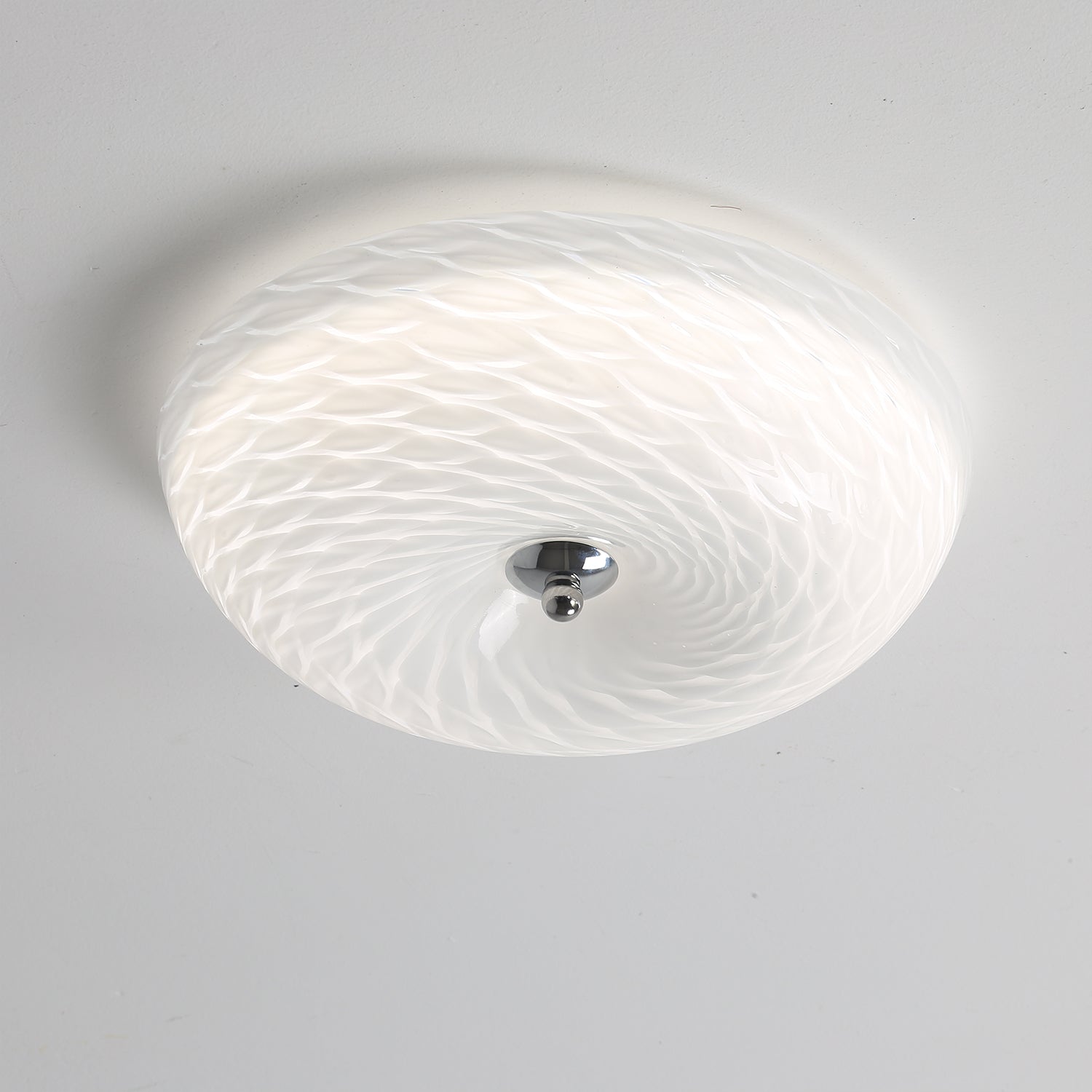 Comarion Modern Minimalist Art Glass Ceiling Light-Neutral Decor