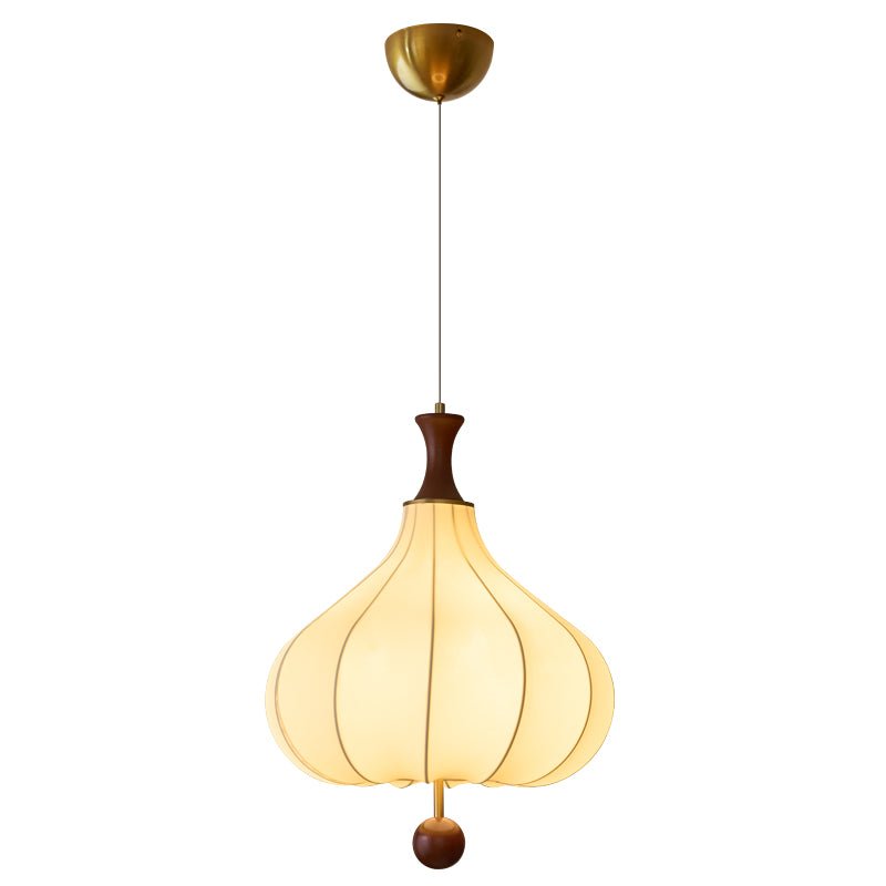 Mymira Traditional Elegance Wood Pendant Light-Neutral Decor