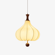 Mymira Traditional Elegance Wood Pendant Light-Neutral Decor