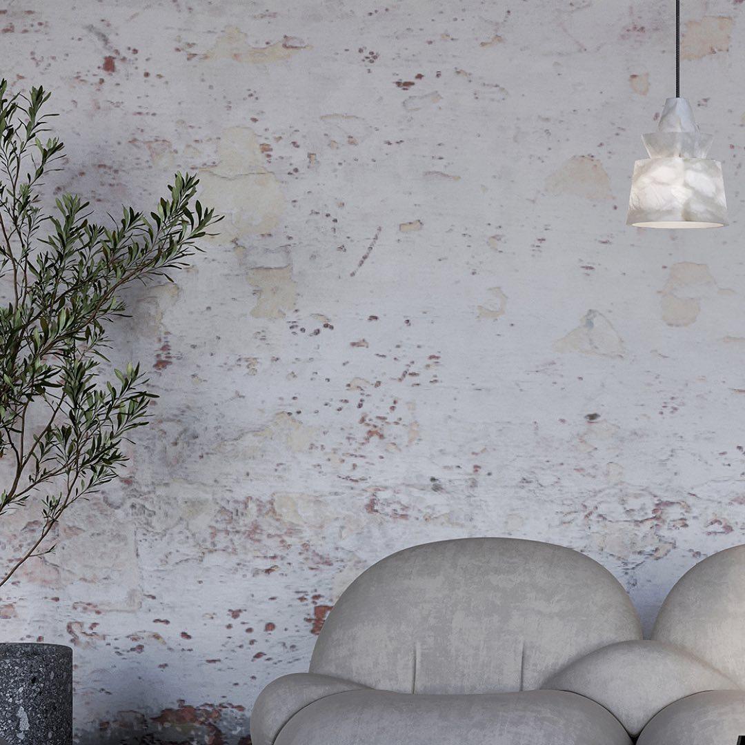 Curineth Minimalist Alabaster Pendant Light-Neutral Decor