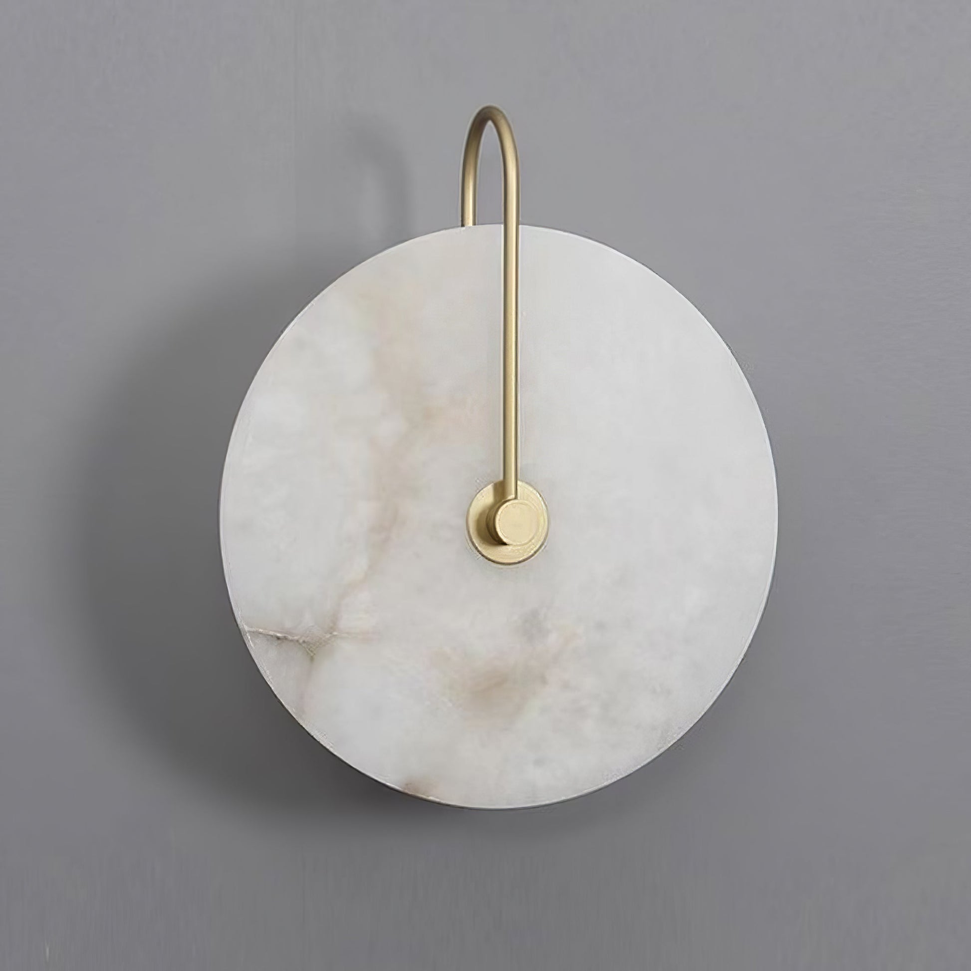 Elaris Alabaster Globe Wall Lamp-Neutral Decor