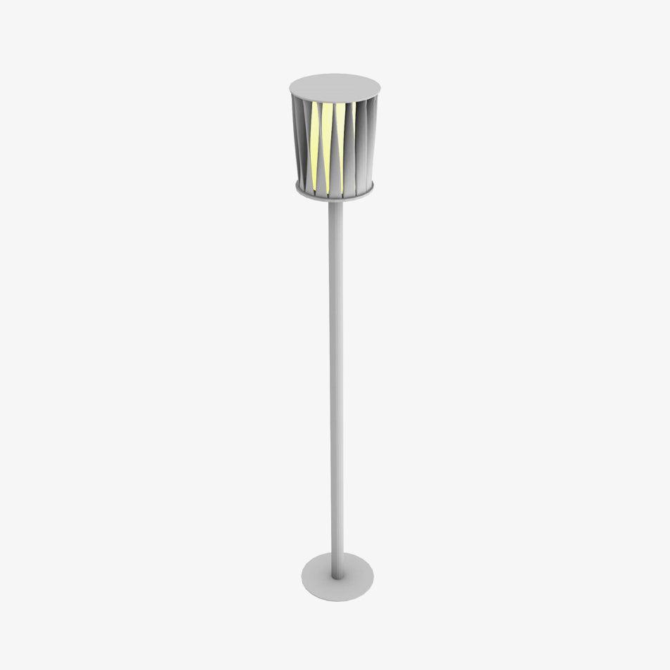 Flare Modern Aluminum Outdoor Light-Neutral Decor