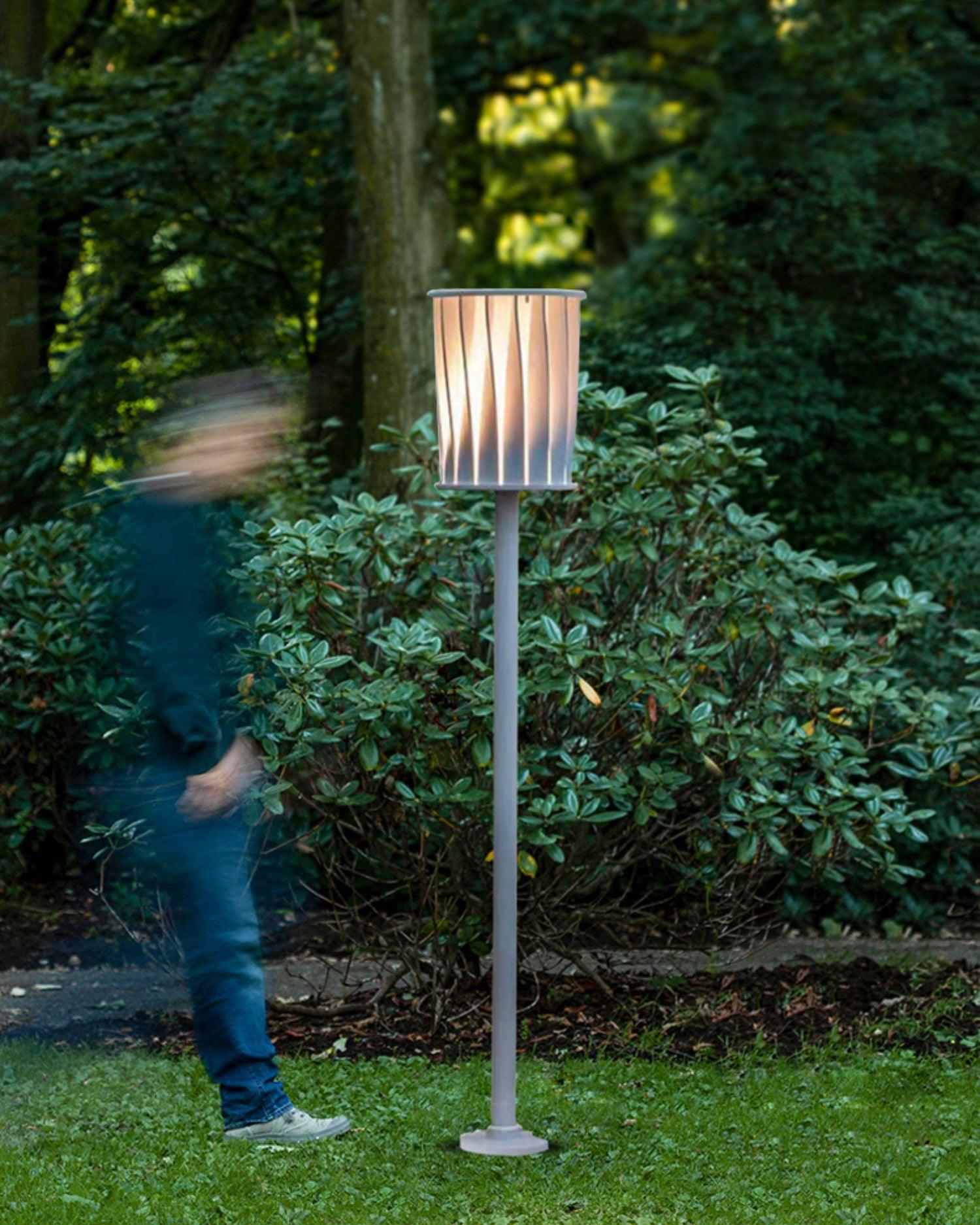 Flare Modern Aluminum Outdoor Light-Neutral Decor