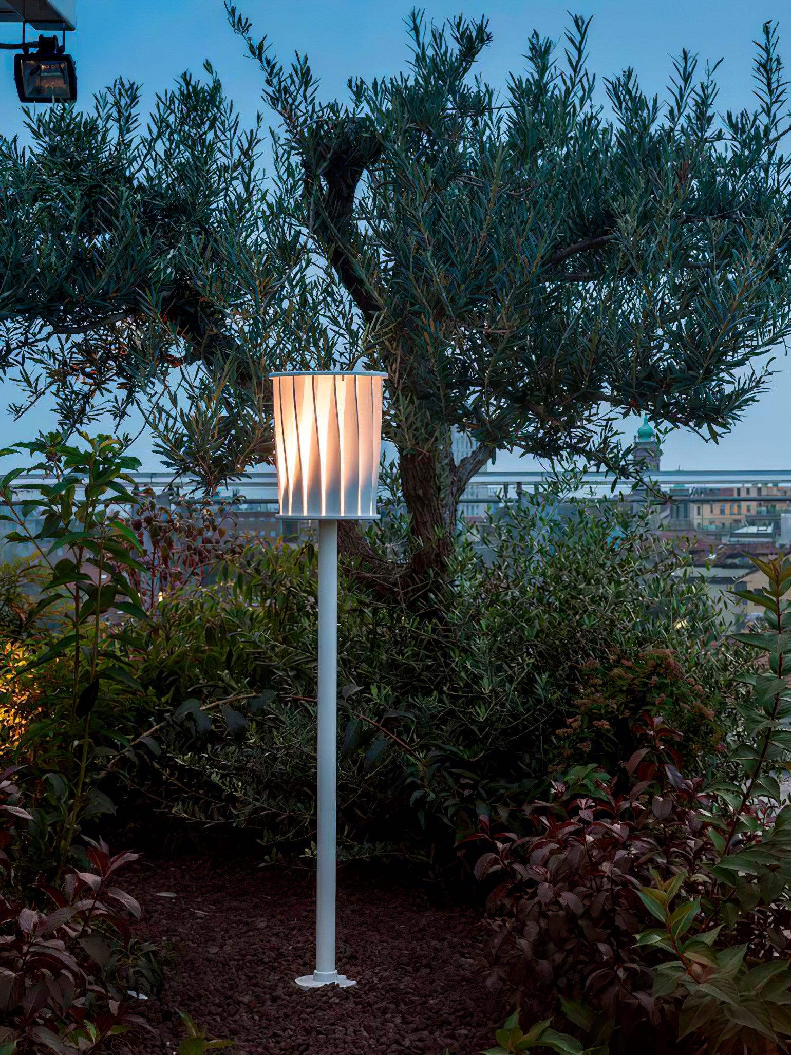 Flare Modern Aluminum Outdoor Light-Neutral Decor
