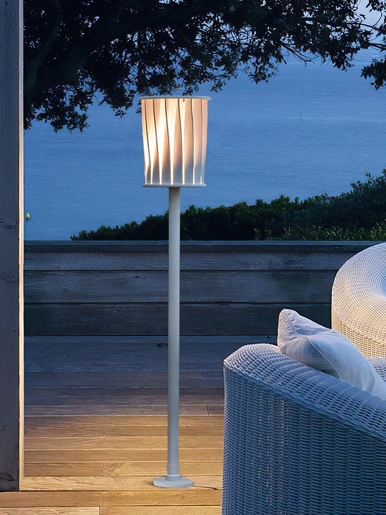 Flare Modern Aluminum Outdoor Light-Neutral Decor