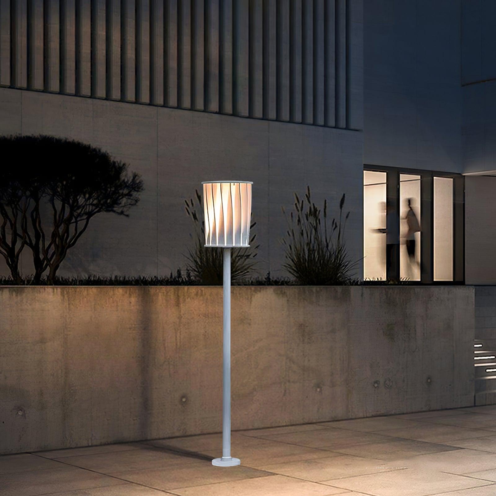 Flare Modern Aluminum Outdoor Light-Neutral Decor