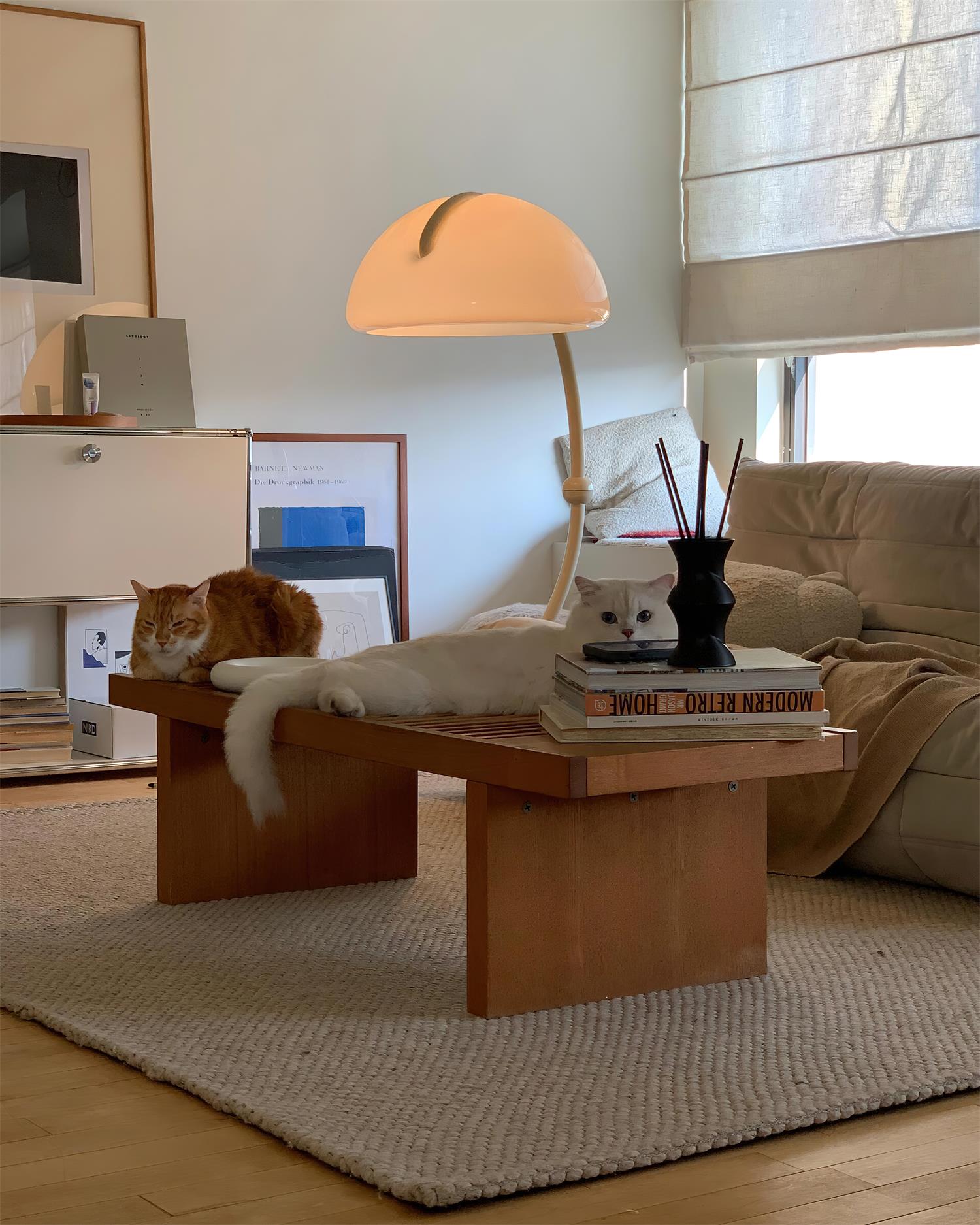 Sweep Floor Lamp