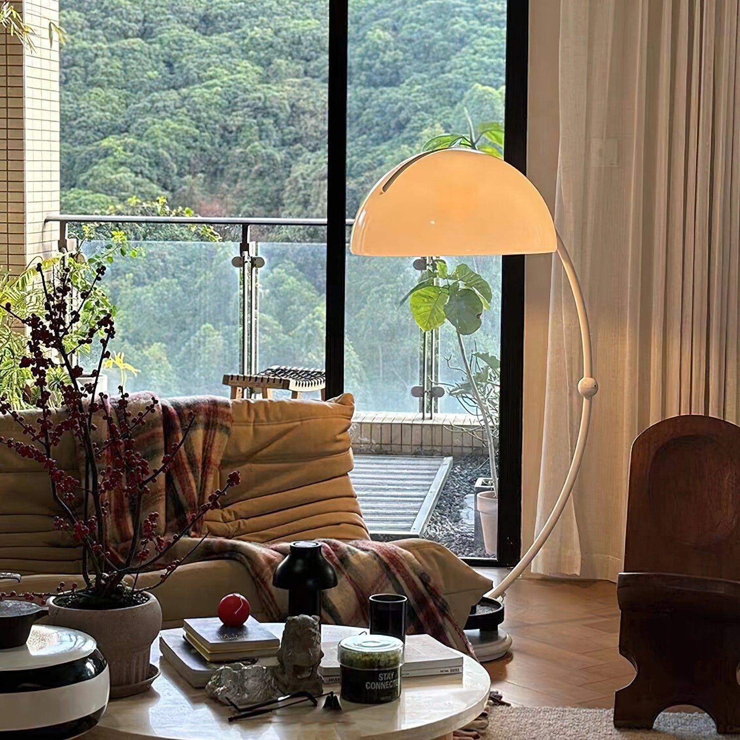 Sweep Floor Lamp