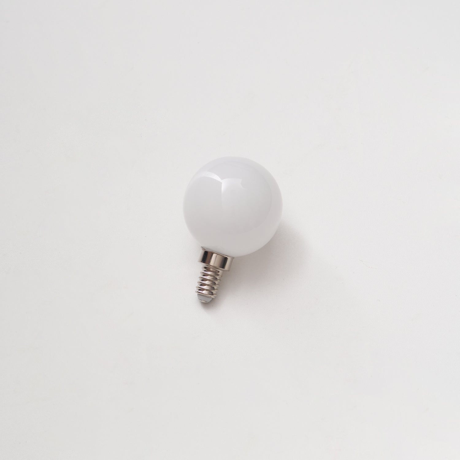 White LED Light E14 or E12 Bulb-Neutral Decor