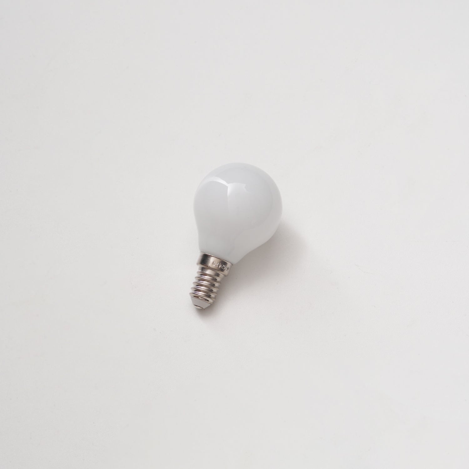 White LED Light E14 or E12 Bulb-Neutral Decor