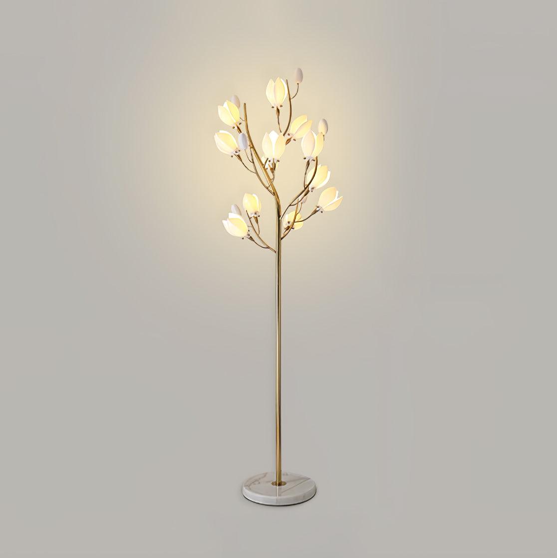 Aloza Ceramic Artistic Floor Lamp-Neutral Decor