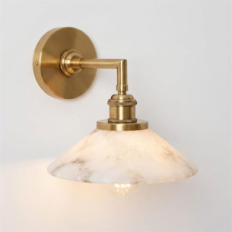 Marlowe Alabaster Wall Sconce