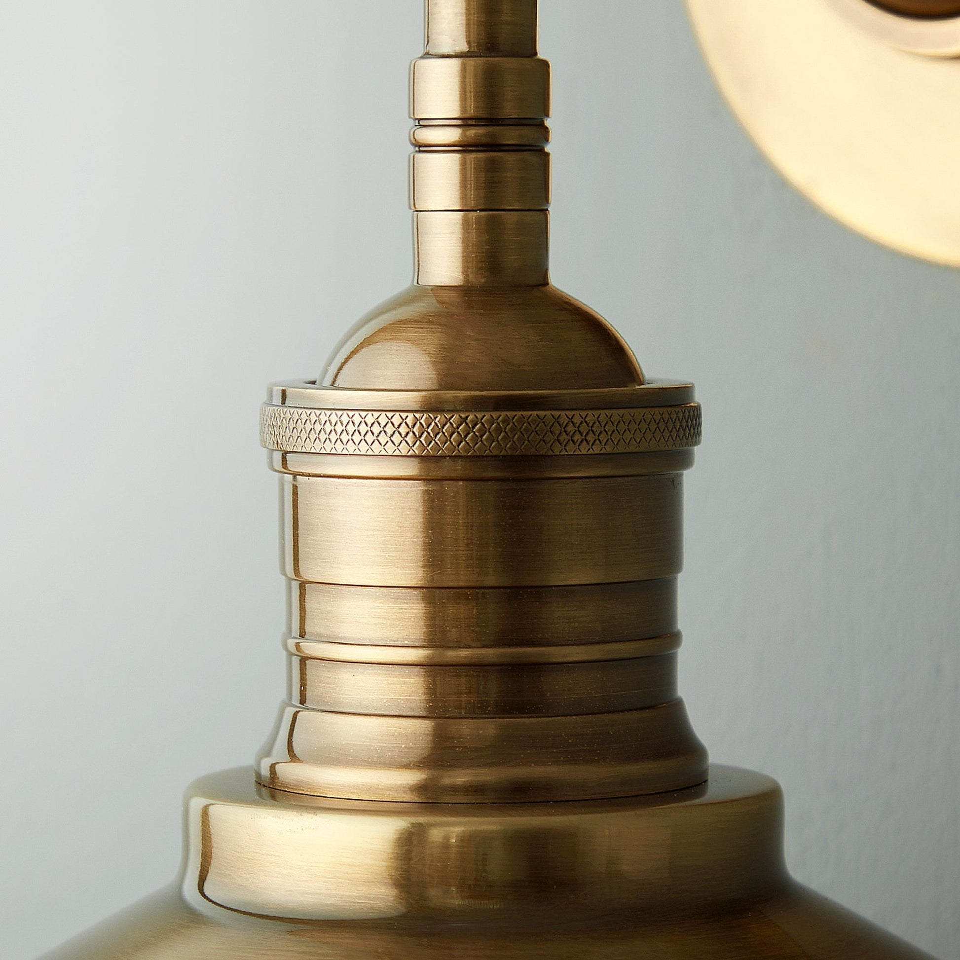 Isadora Brass Indoor Wall Lamp - Neutralighting