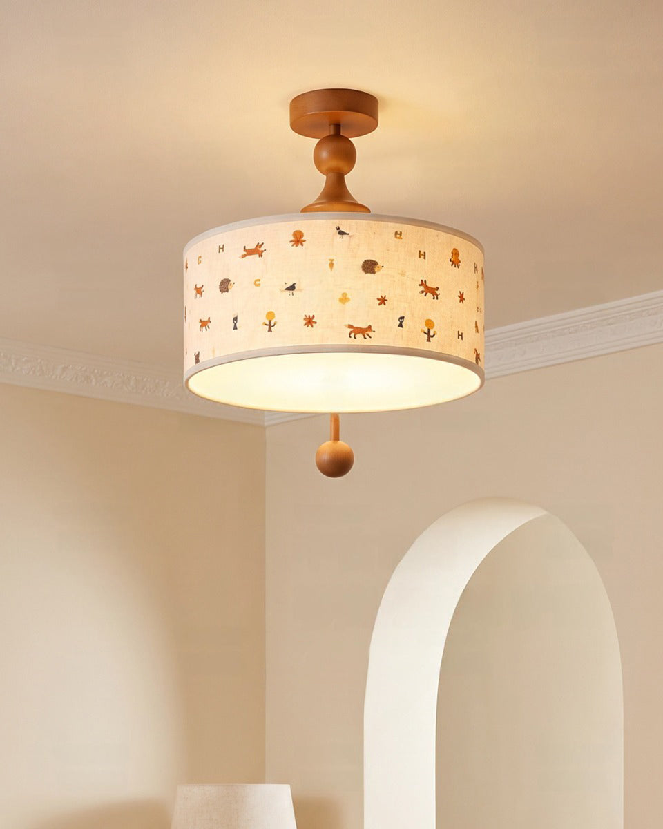 Elmstead Flush Mount Ceiling Light