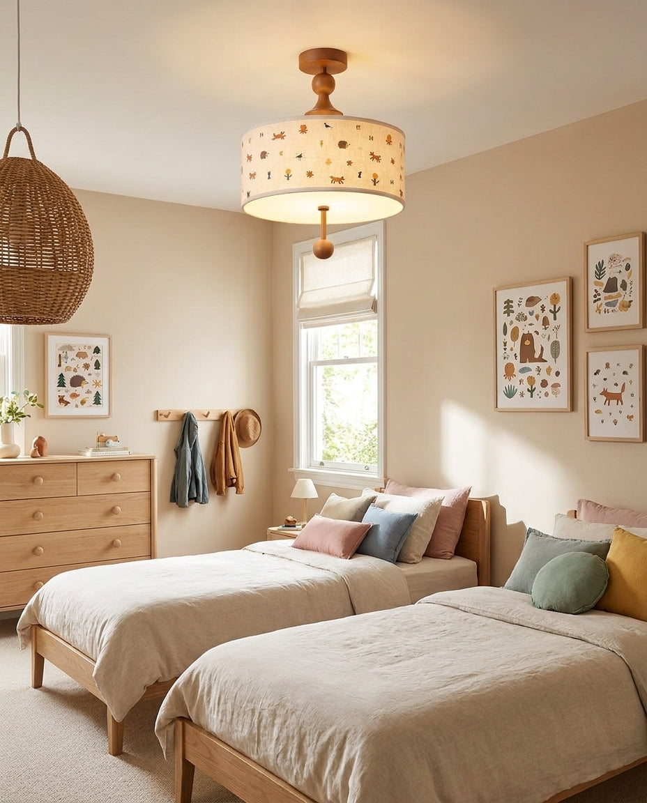 Elmstead Flush Mount Ceiling Light