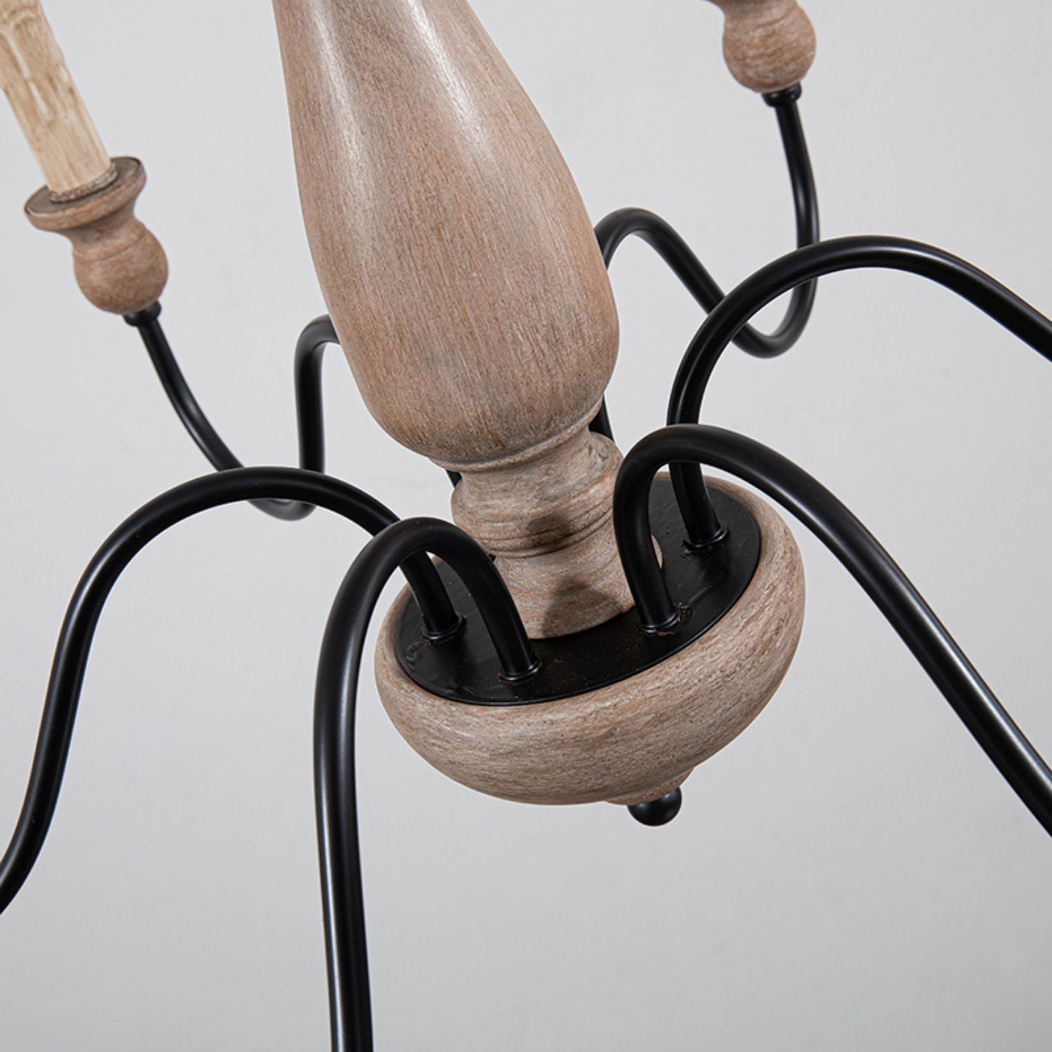 Aurora Chandelier Farmhouse Rustic-Neutral Decor