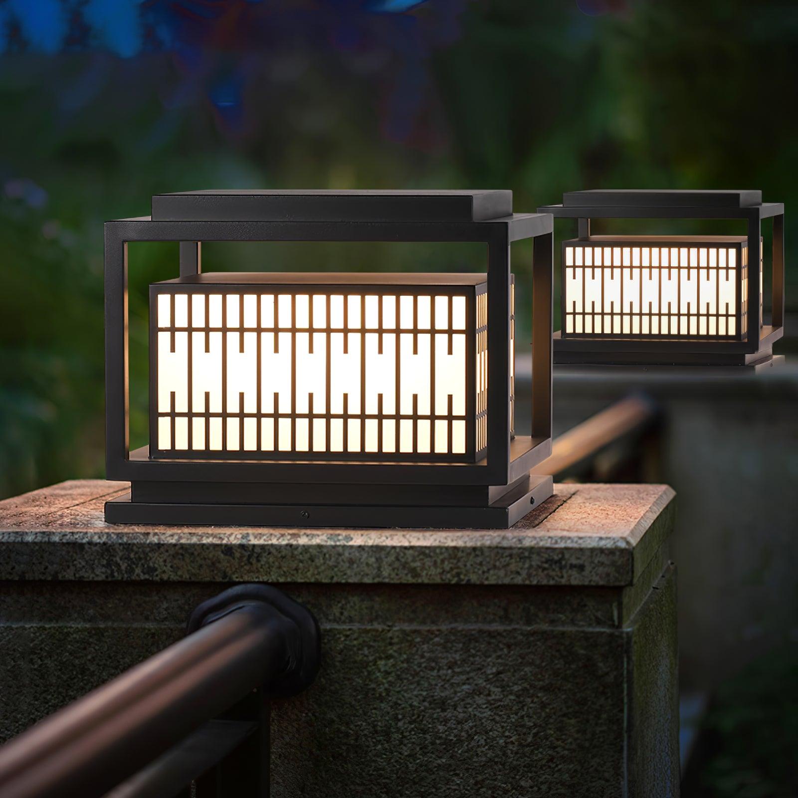 Elijah Modern Outdoor Light-Neutral Decor
