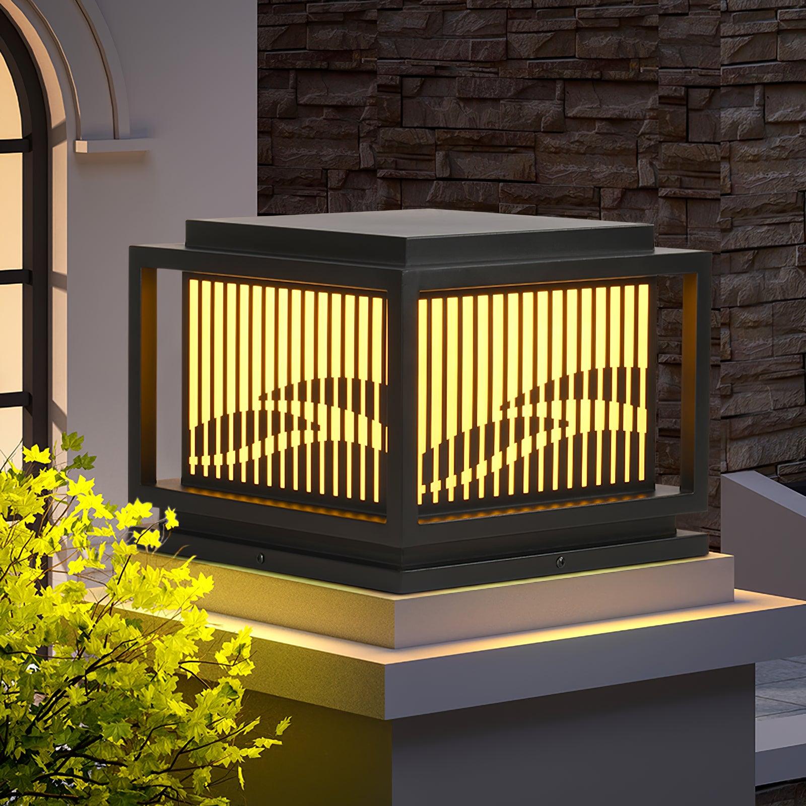 Elijah Modern Outdoor Light-Neutral Decor
