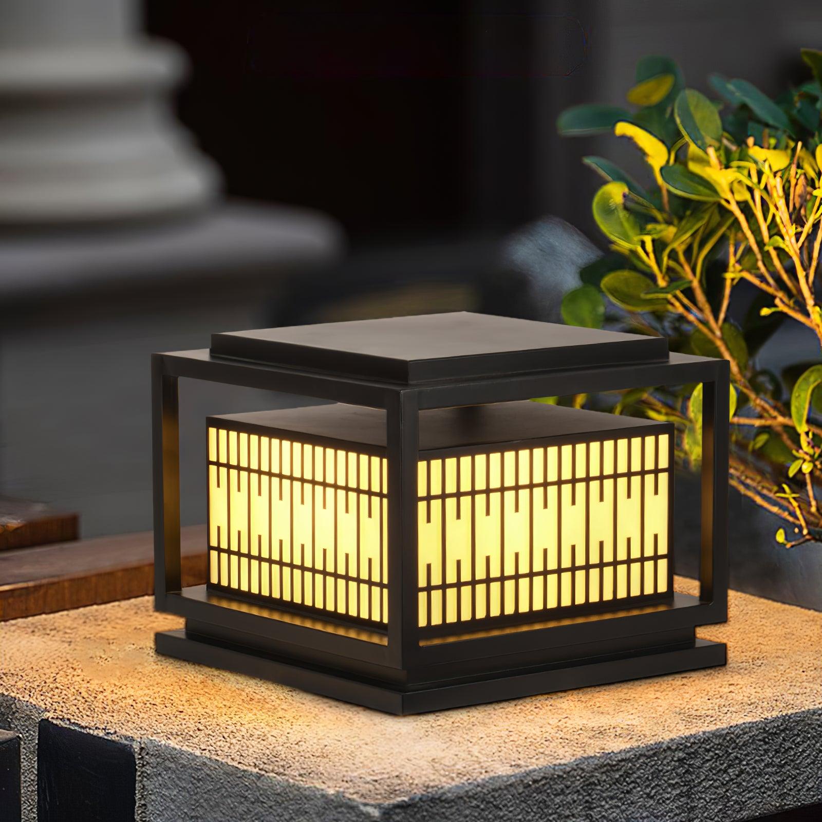 Elijah Modern Outdoor Light-Neutral Decor