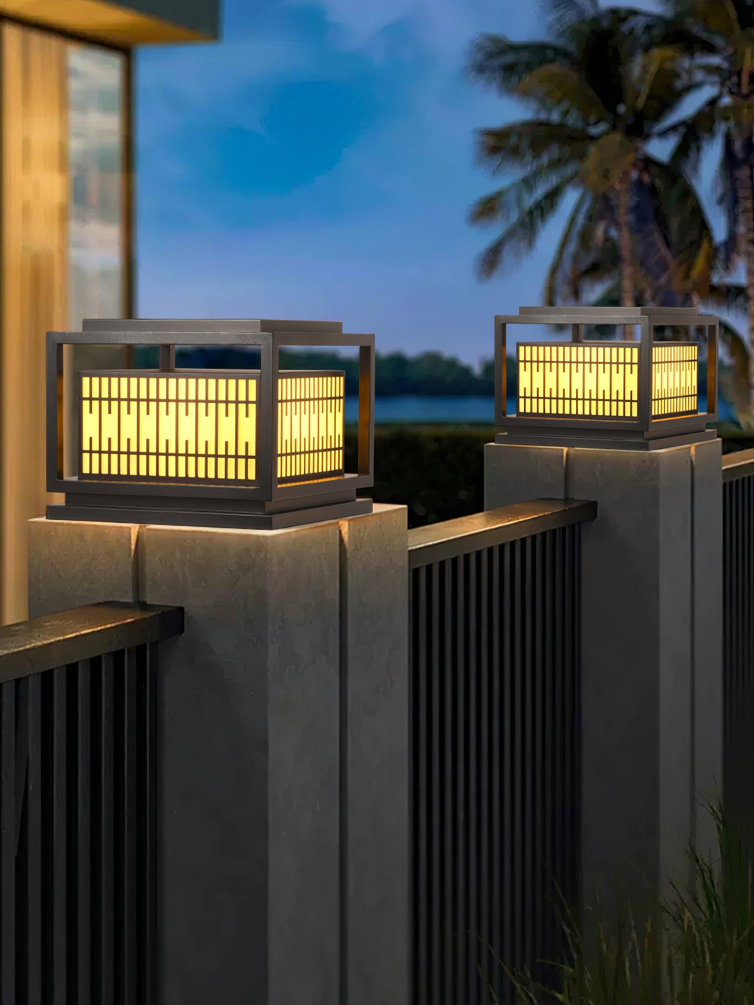 Elijah Modern Outdoor Light-Neutral Decor