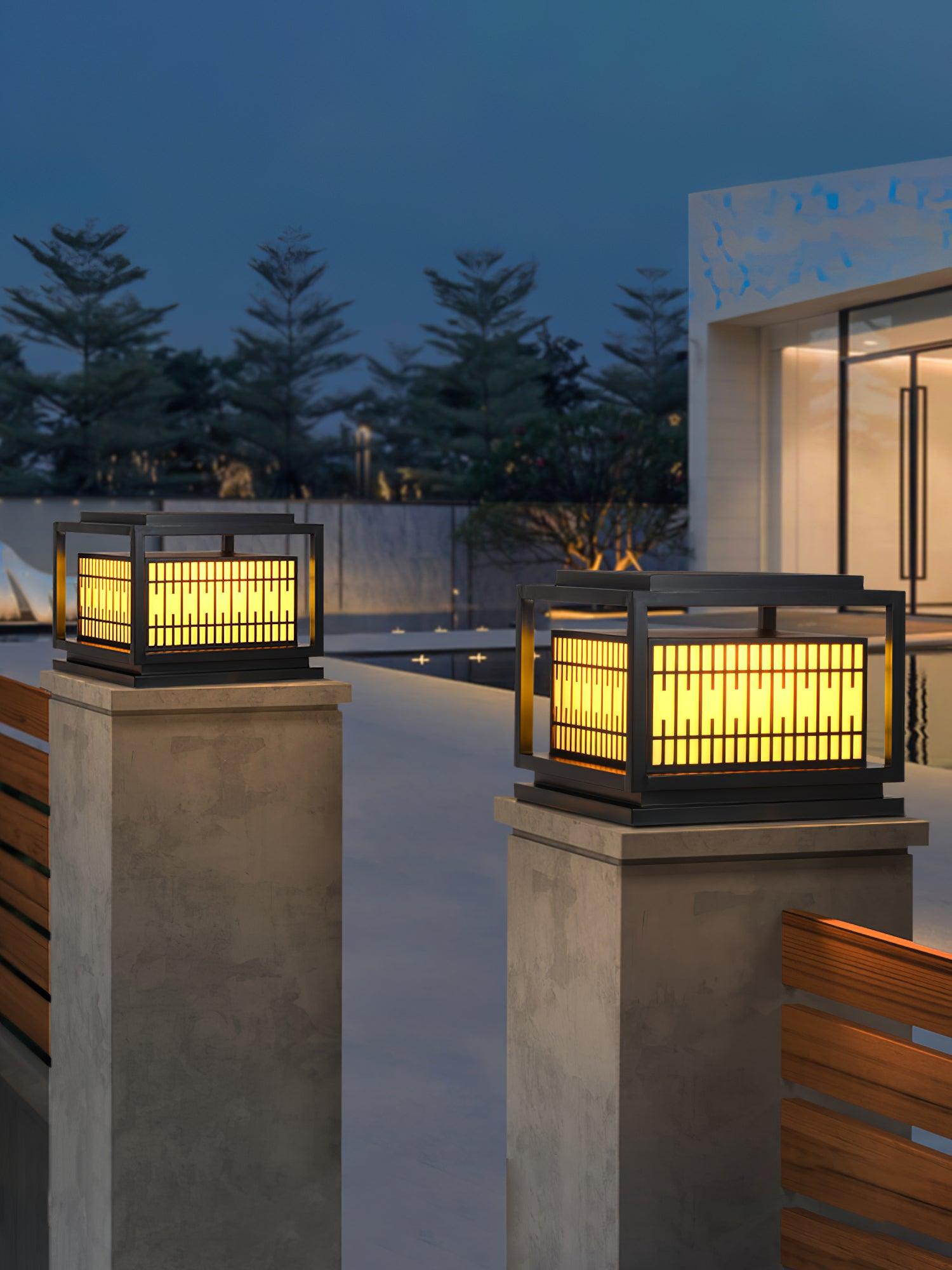 Elijah Modern Outdoor Light-Neutral Decor