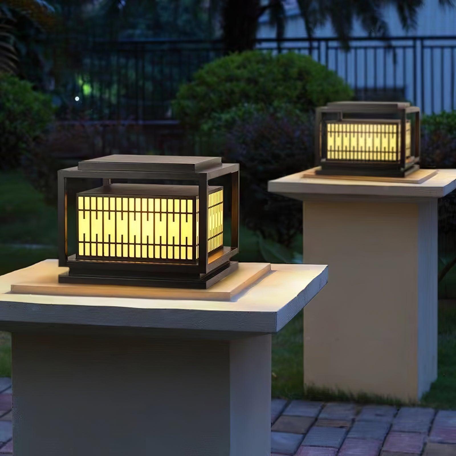 Elijah Modern Outdoor Light-Neutral Decor