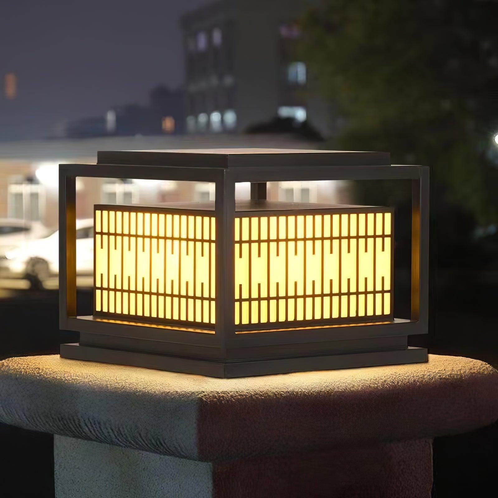 Elijah Modern Outdoor Light-Neutral Decor
