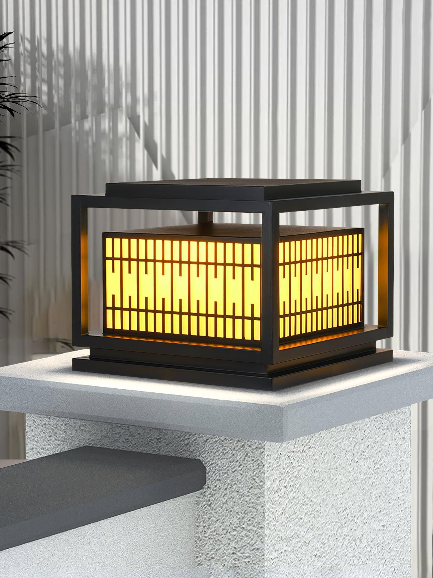 Elijah Modern Outdoor Light-Neutral Decor