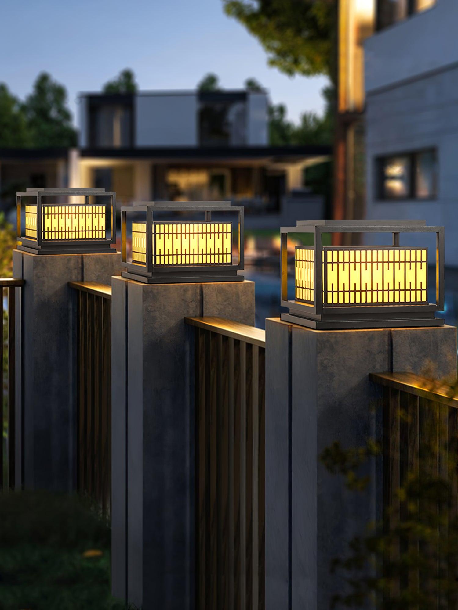 Elijah Modern Outdoor Light-Neutral Decor
