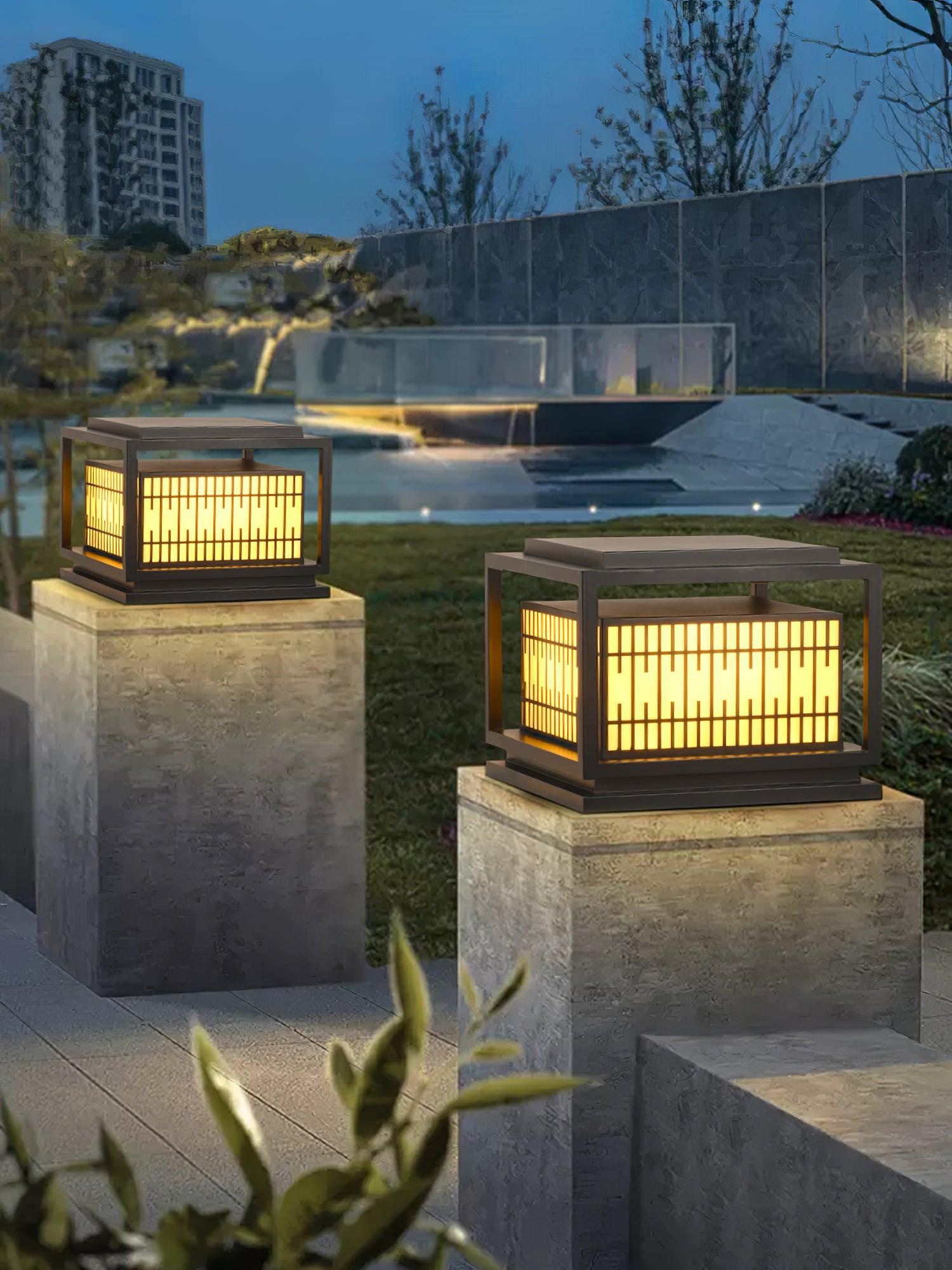 Elijah Modern Outdoor Light-Neutral Decor