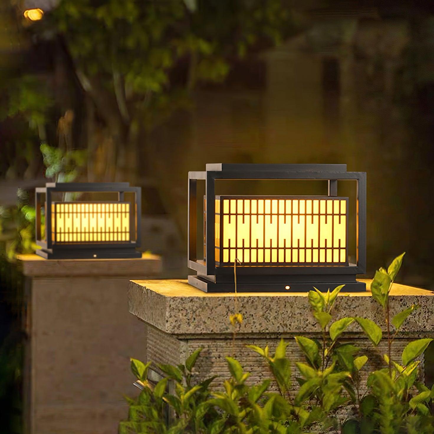 Elijah Modern Outdoor Light-Neutral Decor