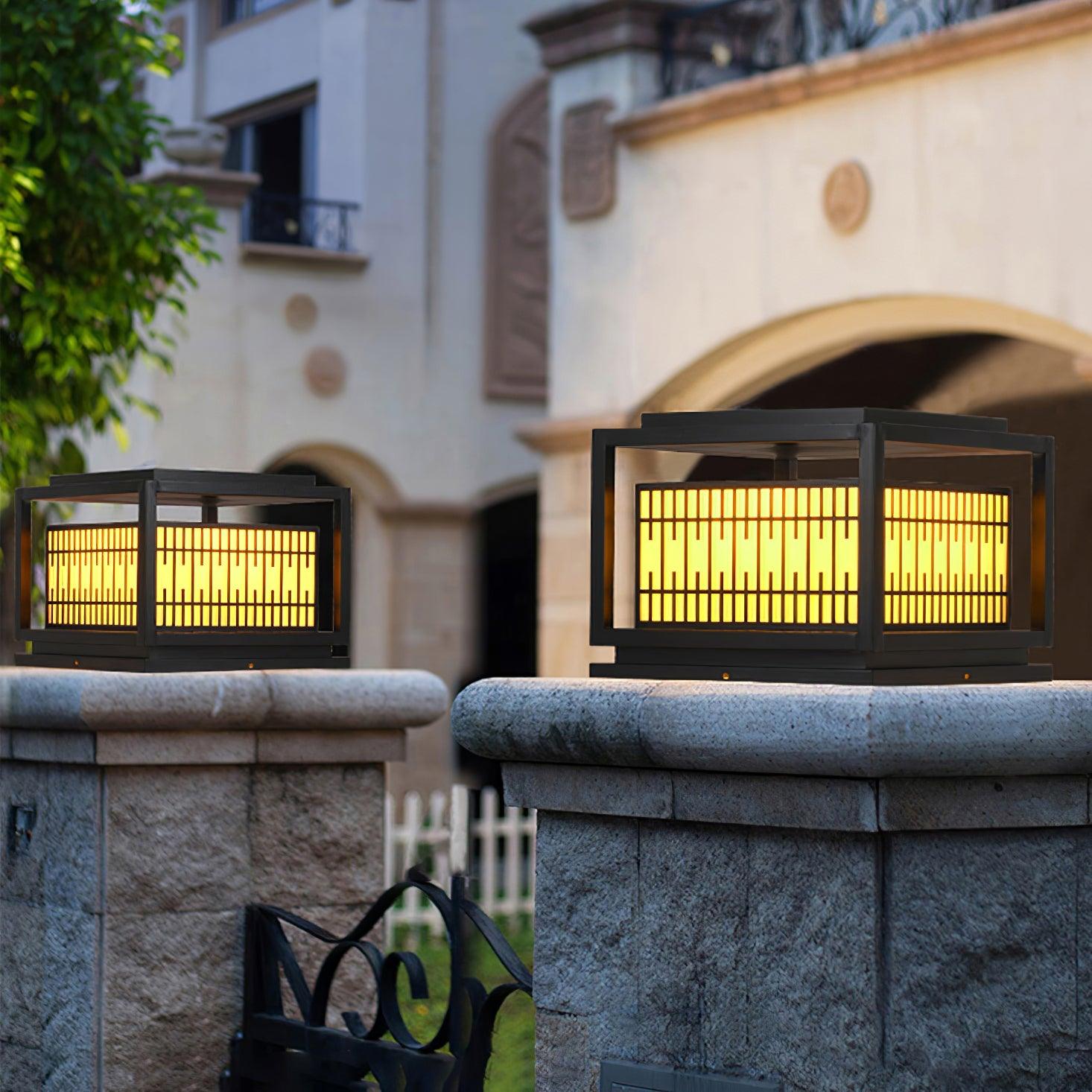 Elijah Modern Outdoor Light-Neutral Decor