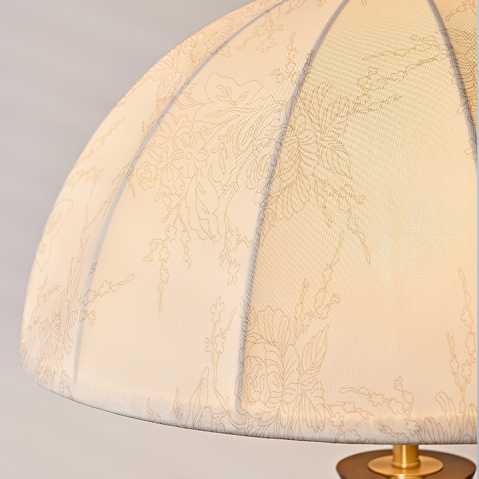 Orla Vintage Wood Floor Lamp-Neutral Decor