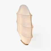 Lylaeos Organic Form Imitation Silk Wall Light-Neutral Decor
