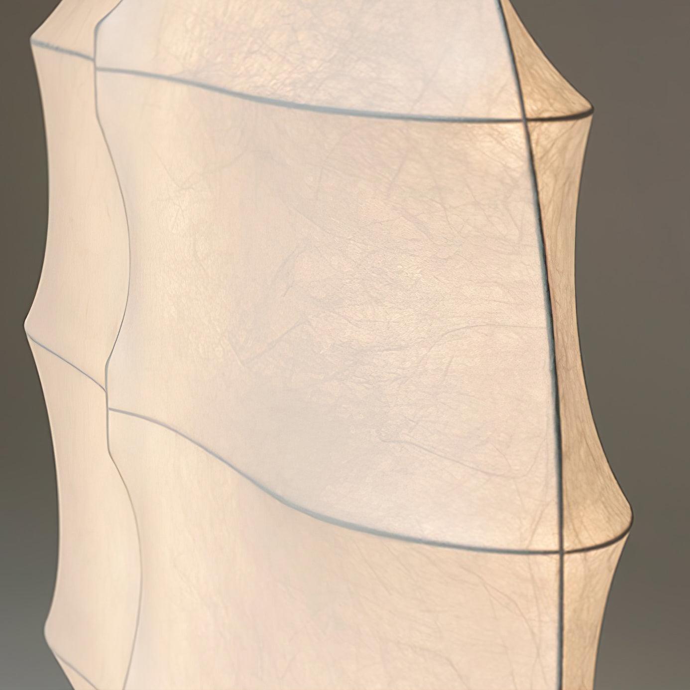 Lylaeos Organic Form Imitation Silk Wall Light-Neutral Decor