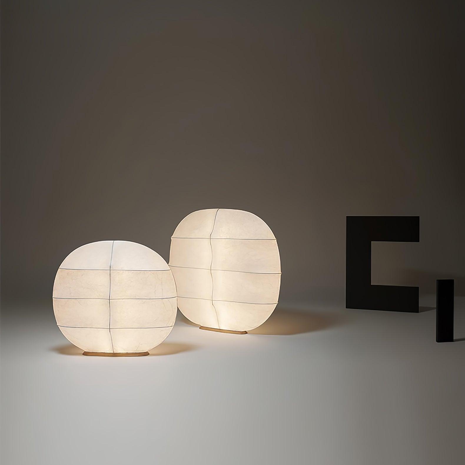 Lylaeos Organic Form Imitation Silk Wall Light-Neutral Decor