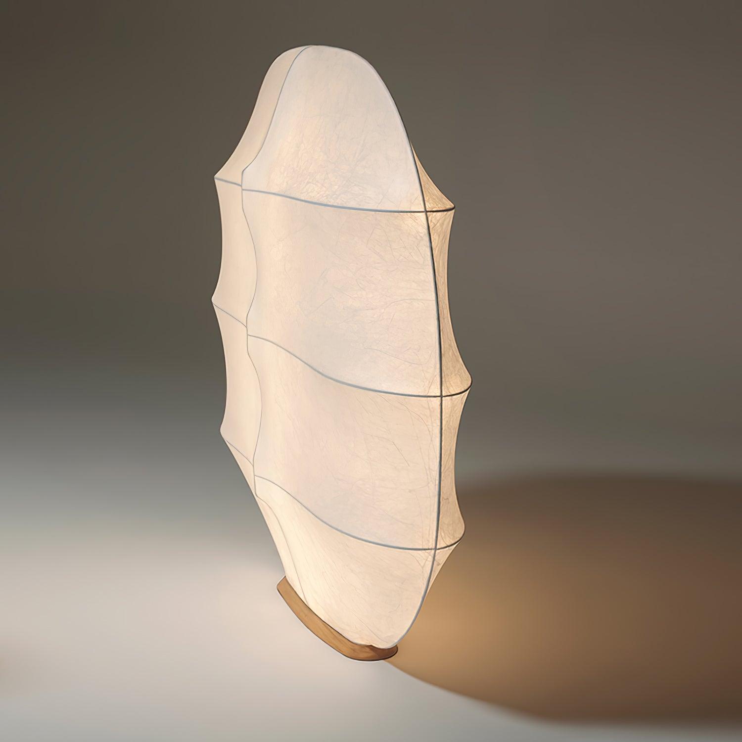 Lylaeos Organic Form Imitation Silk Wall Light-Neutral Decor