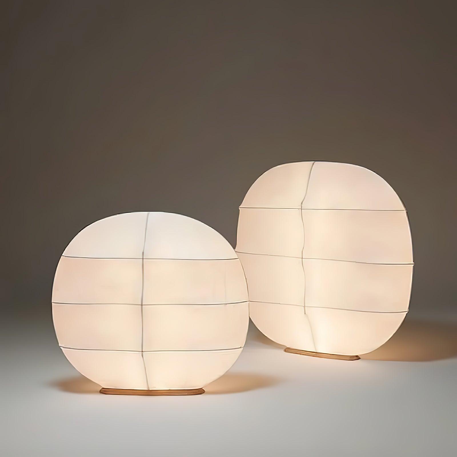 Lylaeos Organic Form Imitation Silk Wall Light-Neutral Decor