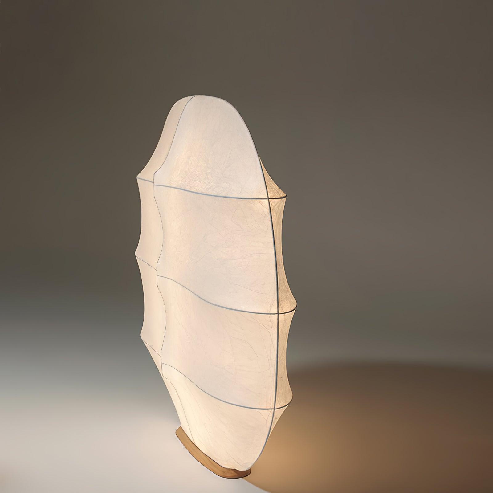 Lylaeos Organic Form Imitation Silk Wall Light-Neutral Decor