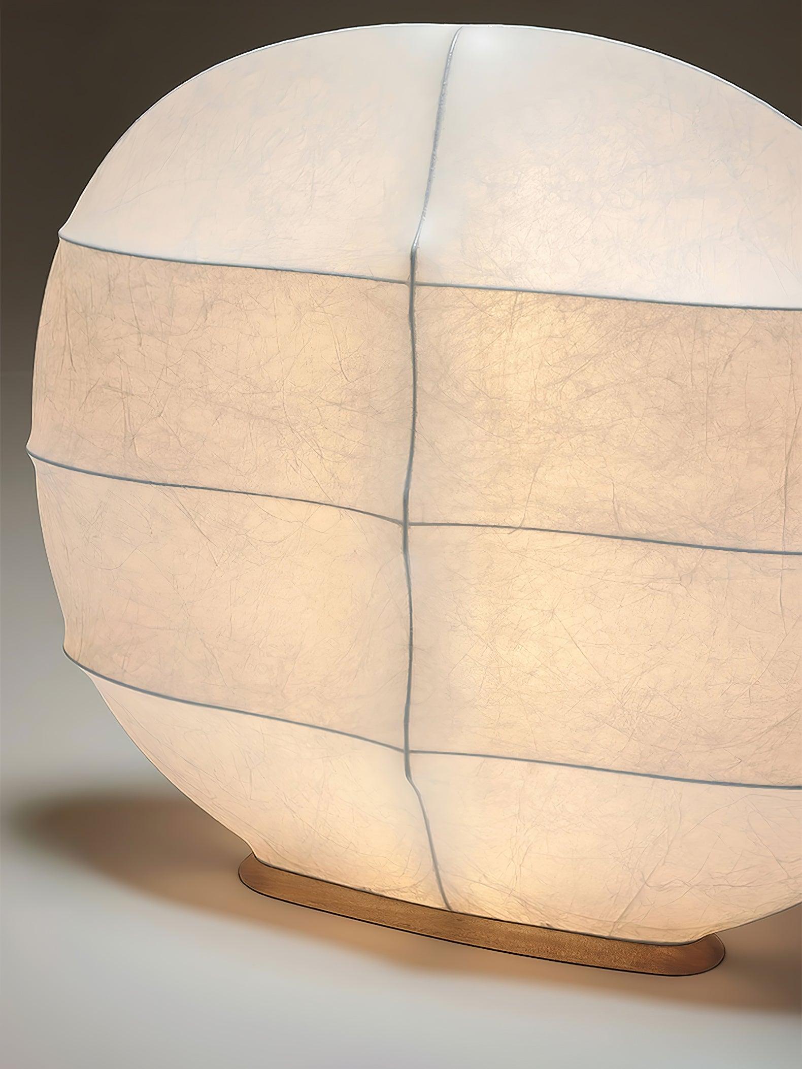 Lylaeos Organic Form Imitation Silk Wall Light-Neutral Decor